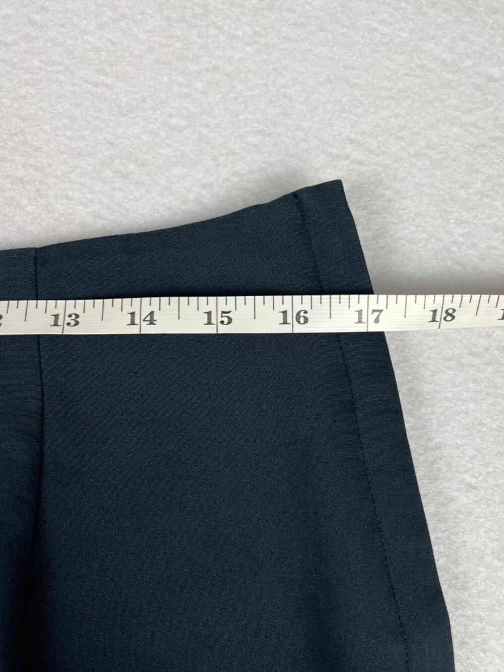 Harve Benard Pencil Skirt Women's Size 10 Navy Blue Dark Academia Office Siren